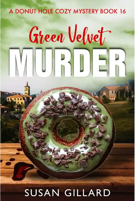 Green Velvet Murder: A Donut Hole Cozy - Book 16 (A Donut Hole Cozy Mystery)